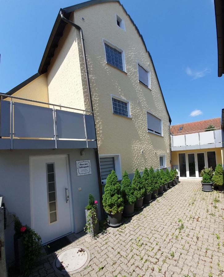Haus Zum Schlosspark Veitshöchheim Kültér fotó